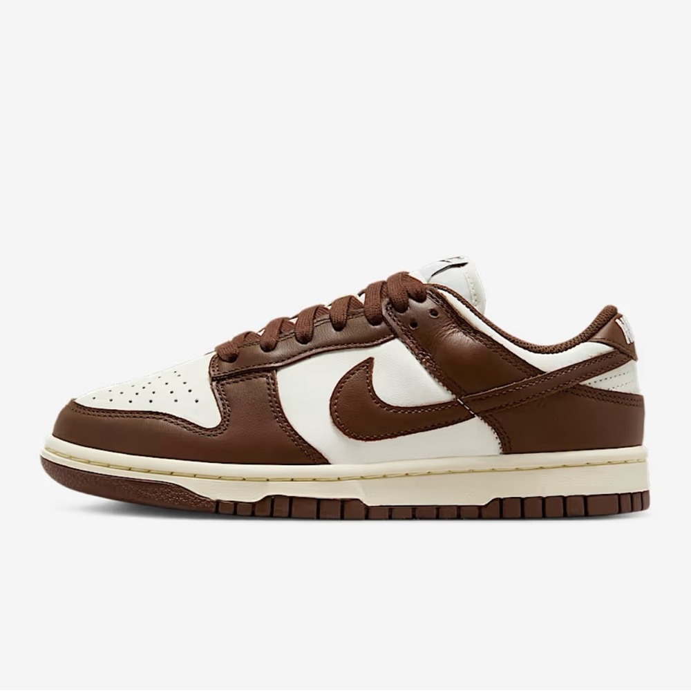 nike dunk low brown cacao wow sneakers shoes